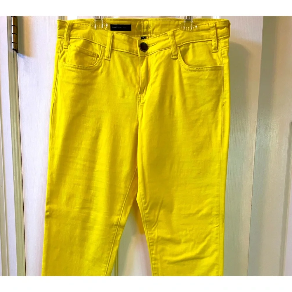 Kut from the Kloth Yellow Jeans - Picture 1 of 4